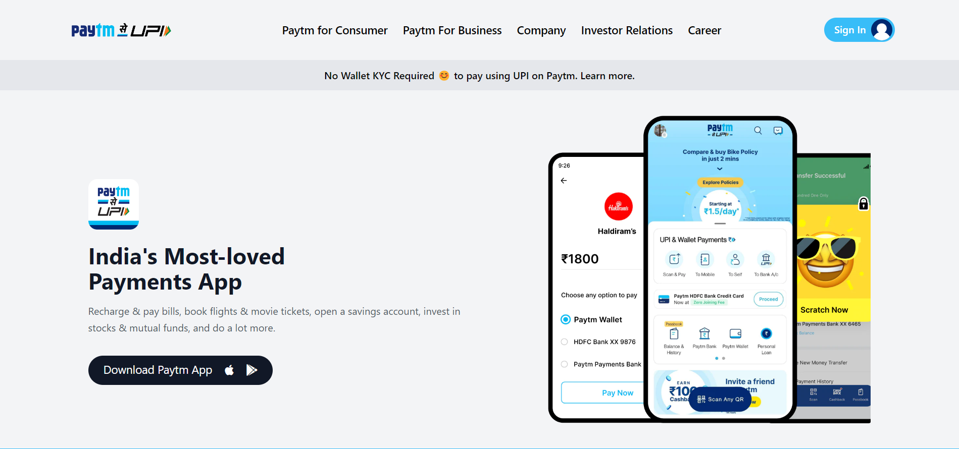 Paytm Clone